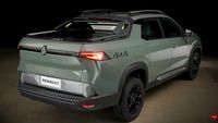 A apărut varianta pickup a Daciei Duster! Cum arată Renault Niagara: nu poate fi cumpărat în România!
