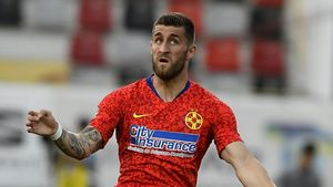 Toni Petrea, decizie de ultimă oră înaintea meciului FCSB - Hermannstadt! Ovidiu Popescu, înlocuit din echipa de start