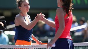 "Habar nu aveam că sunt la un meci de locul unu!" Reacția Simonei după calificarea în "sferturi". Detaliul care poate influența meciul cu Konta: "Vor fi împotriva mea, mă aștept la asta"