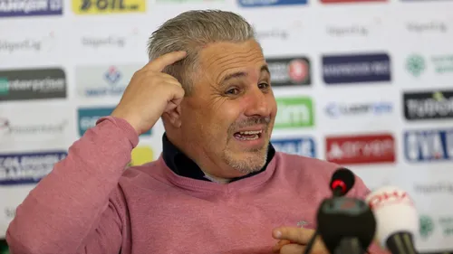 Marius Șumudică, comentariu spumos despre situația de la Dinamo: „Bucureștiul fură fraierii. Cam așa e și acolo!