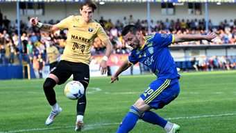 Rafael Garutti n-a reușit promovarea cu FC Voluntari, însă face pasul în prima ligă, unde îi va fi adversar fratelui său de la CFC Argeș