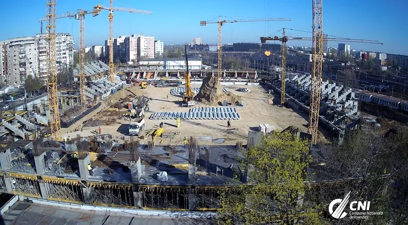 Inaugurarea stadionului Giulești a fost amânată pentru 2021. Anunțul ministrului Ionuț Stroe și ce spune despre arene Steaua și Arcul de Triumf