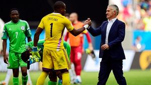 Deschamps: "Franța e între cele mai bune opt echipe din lume, sunt foarte mândru"