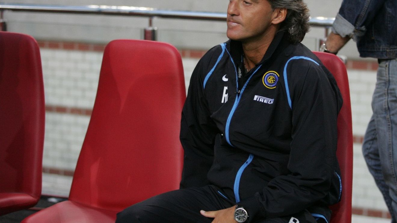 Mancini a fost demis de la Inter