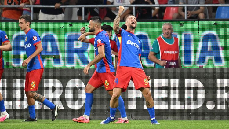 🚨 FCSB – FC Argeș 2-0, în etapa 1 din Superliga. Echipa antrenată de Marius Baciu începe campionatul cu o victorie clară