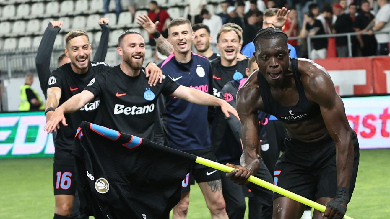 Arabii vor să deturneze transferul fotbalistului FCSB după ce americanii au făcut ofertă de 500.000 de euro