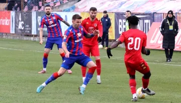 AFC ASA Târgu Mureș a pierdut la Oradea, continuă să aibă adversari dificili, însă stă tot la mâna sa pentru a ajunge în play-off. Eusebiu Tudor: ”Dacă mai avem un arbitraj ca ăsta, probabil că nu ne mai calificăm”