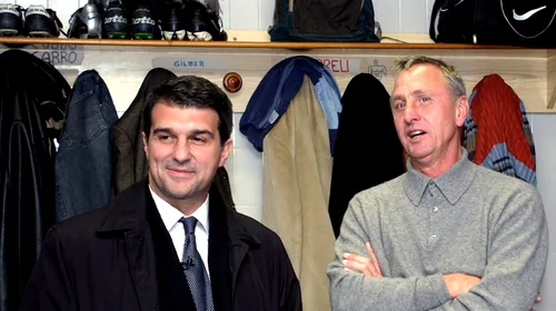 Cruyff: „Toți știu că la Real Madrid nu antrenorul decide!”