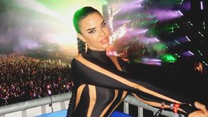 GALERIE FOTO. Ivana Knoll, apariție incendiară, într-un corset care a lăsat la vedere prea mult. „WOW!”