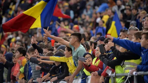Număr record de suporteri români la Spania – România. Câți fani vom avea pe Wanda Metropolitano