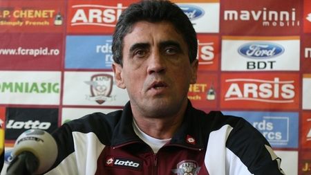 Marian Rada anunță schimbări în primul "11"** al Rapidului!