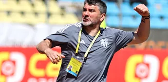Adrian Mihalcea încă este legitimat la un club din România! „Am dat un gol și am făcut două întinderi” VIDEO