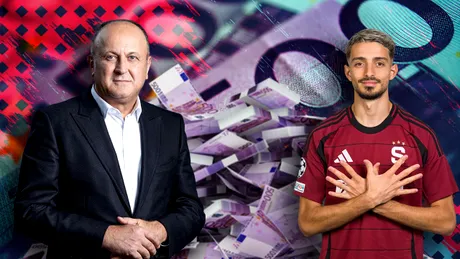 Albion Rrahmani, transferul bombă cu care Dan Şucu ar da lovitura la Rapid: „Rar am văzut un asemenea atacant”. EXCLUSIV