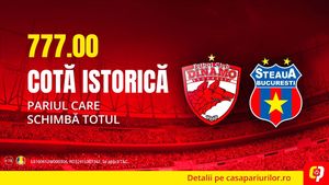 Dinamo-Steaua, premieră istorică. Un singur pariu și ești bogat pe viață