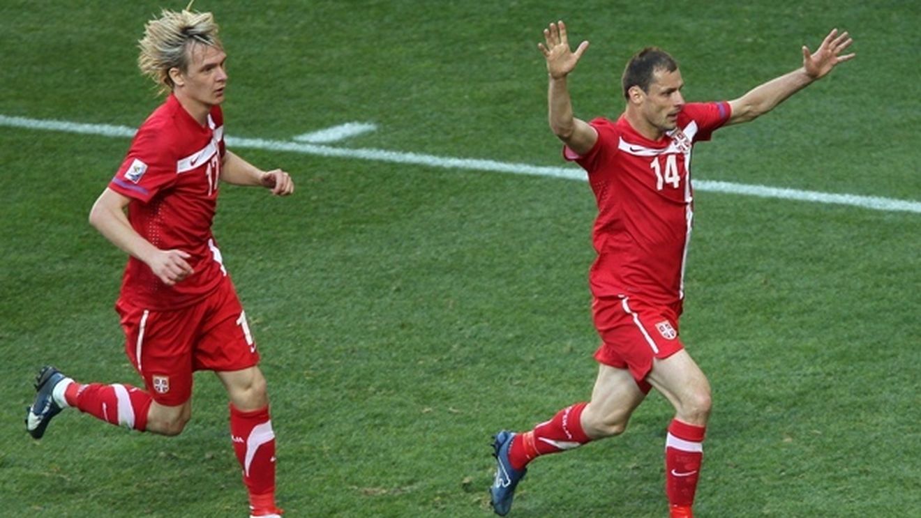 VIDEO 3D Germania - Serbia 0-1! S-au întors sârbii