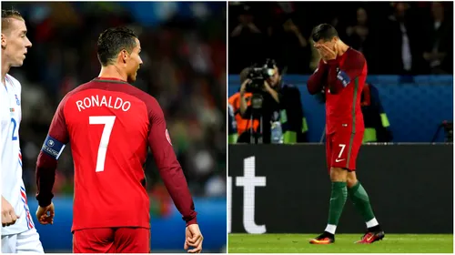 Seara neagră a lui Cristiano Ronaldo: Portugalia – Austria 0-0, cu penalty ratat de CR7 în minutul 79! Ungaria egalează Islanda dramatic și e ca și calificată în optimi! Belgia a „distrus” Irlanda: 3-0