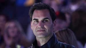 Au rămas încremeniți când au văzut cine a venit la Universitatea lor: Roger Federer a jucat tenis cu studenții de la Stanford!