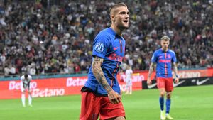 Răsturnare de situație cu Daniel Bîrligea. Gigi Becali n-a înțeles diagnosticul medicilor: „Risca să facă fractură”