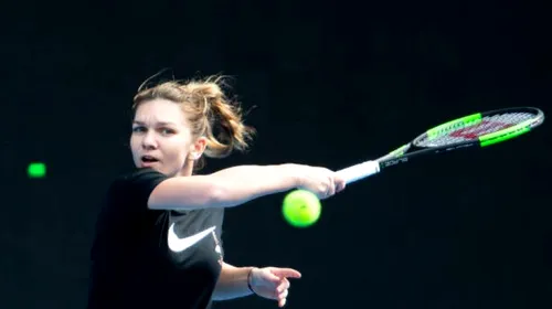 Cine transmite la TV meciul Simona Halep – Veronika Kudermetova, din turul 3 la Australian Open