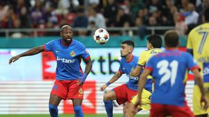 FCSB - Petrolul 2-2, în etapa 9 din Superliga. Roș-albaștrii rămân pe loc de play-out!