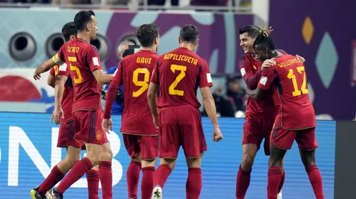 Spania s-a calificat cu emoții în optimile Cupei Mondiale din Qatar, dar are o misiune dificilă cu Maroc: „Nu va avea un meci ușor!” | VIDEO EXCLUSIV ProSport Live