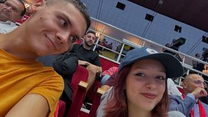 Iubita lui David Popovici, scandal cu rectorul SNSPA! „E ăla naşpa”