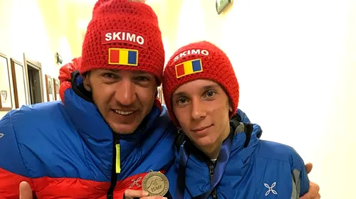 Premieră în schi-alpinism. Gheorghe Petruț Jinga, medalie de bronz la Campionatele Mondiale din Elveția, în proba vertical – cadeți
