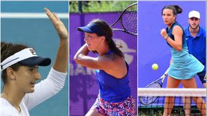 Triplă românească la Karlsruhe. Ruse a obținut cea mai rapidă victorie,  Begu a răzbit într-un meci în care s-a complicat neașteptat, în fața unei veterane specializate pe dublu, iar Țig a mai făcut un pas spre Top 200, cu o surpriză