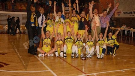 ICIM Arad, noua campioană a României la feminin!