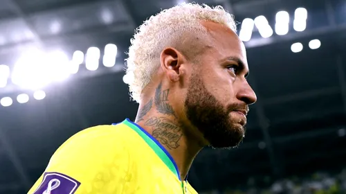 Neymar, scos din sărite de atacul grobian al unui fost fotbalist brazilian, devenit jurnalist, care le-a cerut fanilor „să arunce urină și fecale” pe jucători după ultimul rezultat al naționalei: „Un idiot!”
