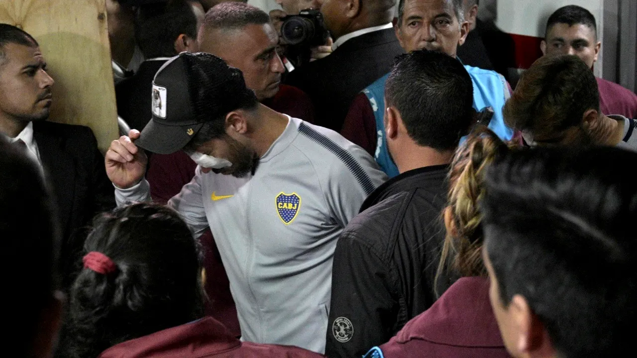 Jucătorii de la Boca Juniors au rămas cu sechele: 