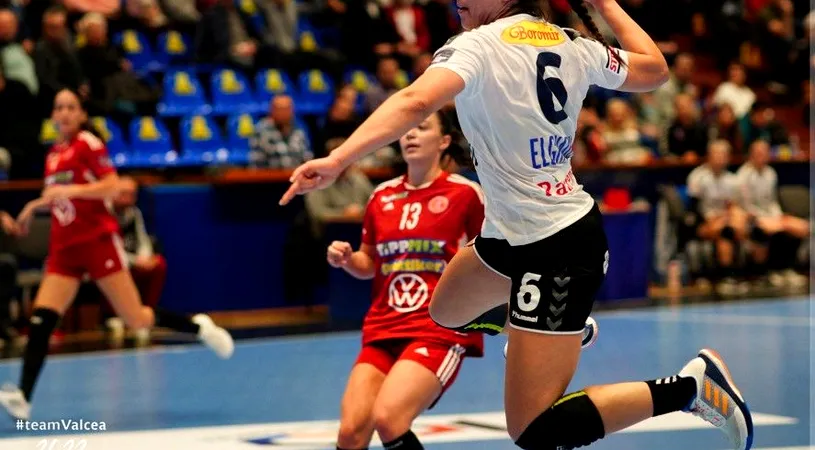 Handbal feminin, grupele EHF European League, Paris 92 - SCM Rm. Vâlcea! „Nu vom mai repeta greșelile făcute în meciul cu Craiova”