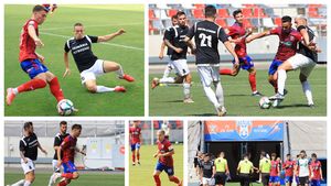 Steaua a defilat în amicalul cu CSM Jiul, penultimul înainte de startul noului sezon. Daniel Oprița a utilizat doar 13 jucători și speră să mai recupereze din accidentați