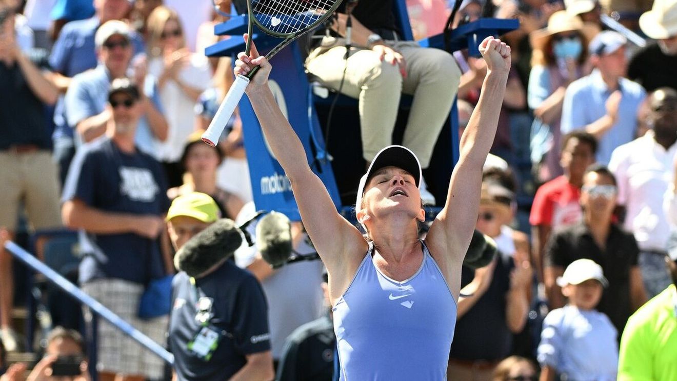 Simona Halep, zeița de la Toronto! Românca s-a încoronat campioană la Openul Canadei pentru a treia oară în carieră, după o finală spectaculoasă cu Beatriz Haddad-Maia! La câte trofee a ajuns în carieră