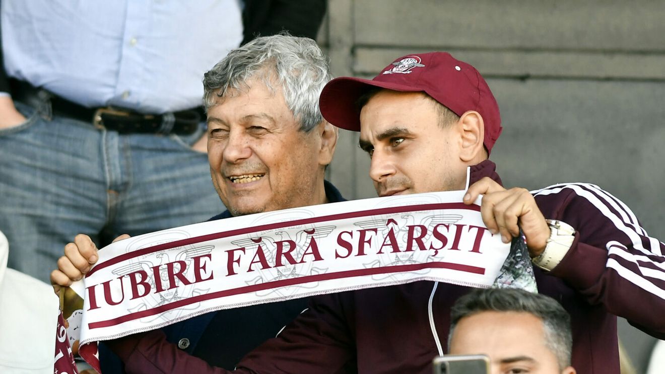 Dan Șucu forțează în negocierile cu Mircea Lucescu pentru a prelua Rapidul!