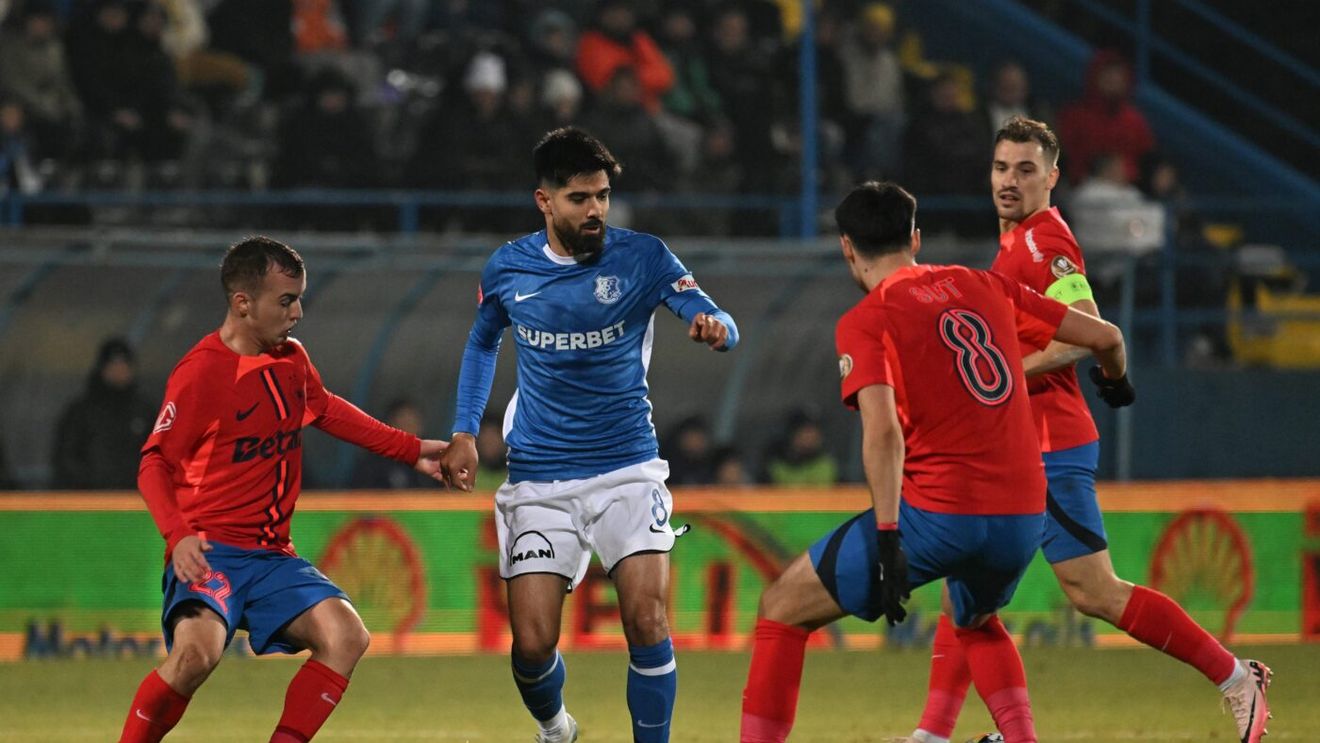 După ce a șters pe jos cu Daniel Bîrligea și Florin Tănase, Gigi Becali a numit și fotbalistul care l-a dat pe spate în Farul - FCSB 1-1: „Cel mai bun de pe teren! Ăsta e jucătorul care îmi place mie”