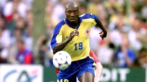 Freddy Rincon, adversarul tricolorilor la Cupa Mondială din '94 este dat în urmărire de Interpol, care a emis un mandat internațional de arestare