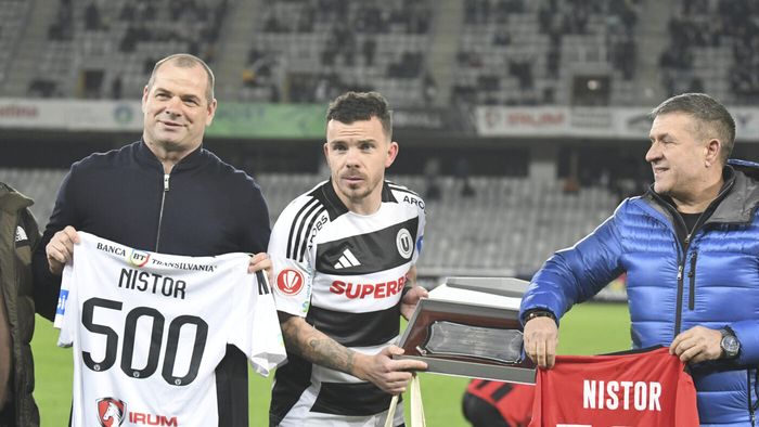 Dan Nistor, la borna 500! Portretul unei cariere de excepție: 15 ani și jumătate în Superliga, 68 de goluri și 22 de antrenori