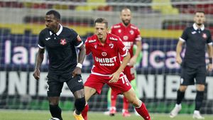 Vlad Achim, entuziasmat de ceea ce a găsit la Dinamo. „Am riscat pentru niște obiective mari, personale!”