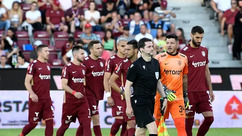 Unde poate fi urmărită partida Inter Club d’Escaldes - CFR Cluj, meci din Conference League care nu se transmite la tv