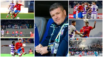 Daniel Oprită ridică, împăcat, din umeri după egalul in extremis al Stelei contra Știința Poli Timișoara: ”Sunt mulțumit în situația în care suntem.” Ce spune de greșeala de arbitraj care îi putea aduce un nou eșec