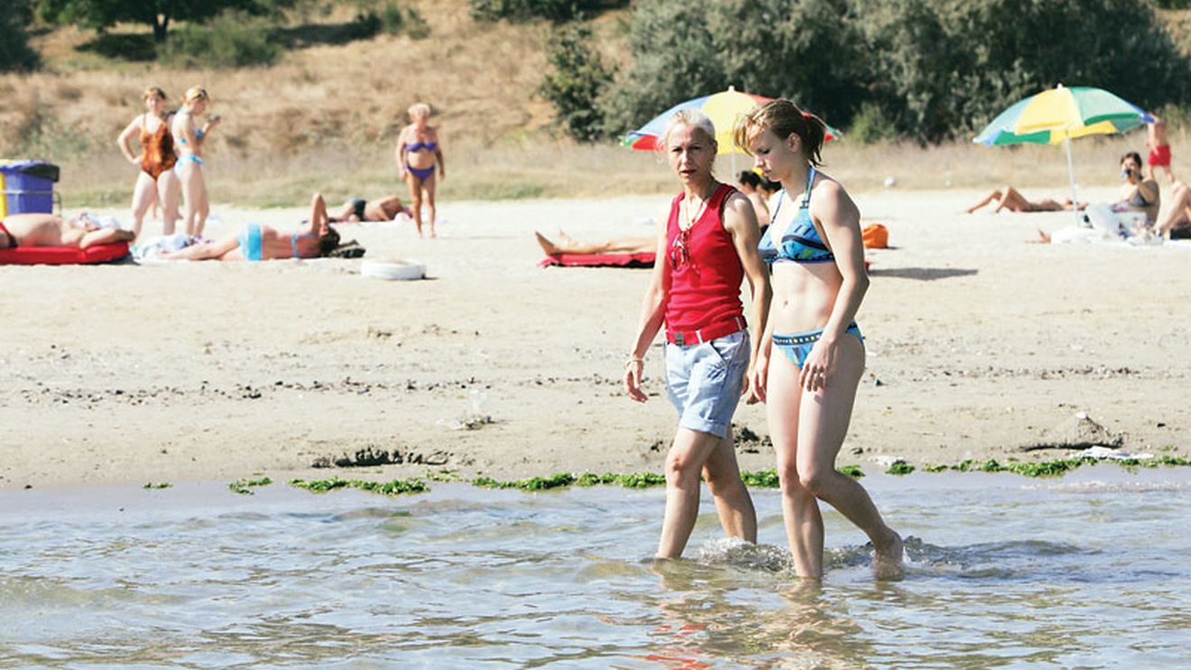 Părinții Sandrei, cei mai fideli susținători