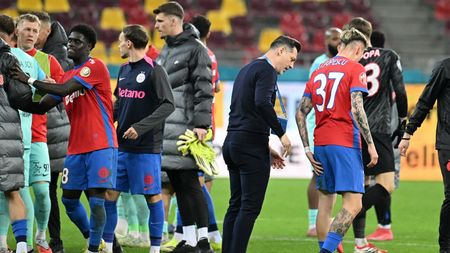 Mirel Rădoi anunță o decizie neașteptată în cazul lui Ștefan Târnovanu: „E o problemă care doare. Am discutat cu el”