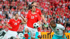 LIVE / Elveția - Turcia 1 - 2