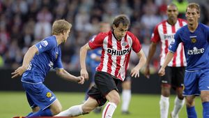 PSV, Roda(j)** bun pentru Europa League