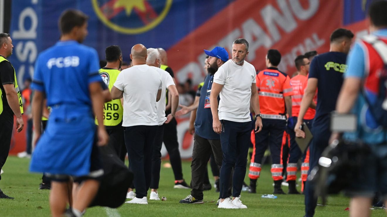 Meme Stoica a recunoscut tot după FCSB - Dinamo. „Gigi a făcut schimbările! Pentru el începuse meciul cu bulgarii”