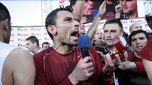 Trică: "Titlul cucerit cu CFR este mai important decât cel câștigat cu Steaua"