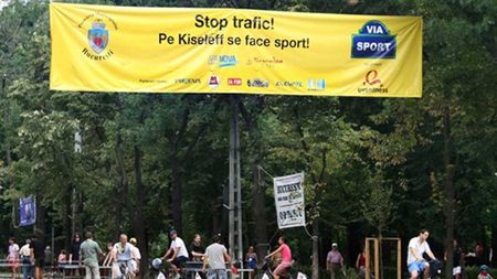 ProSport te scoate în stradă! Fă mișcare alături de o Campioană Olimpică pe "Via Sport"