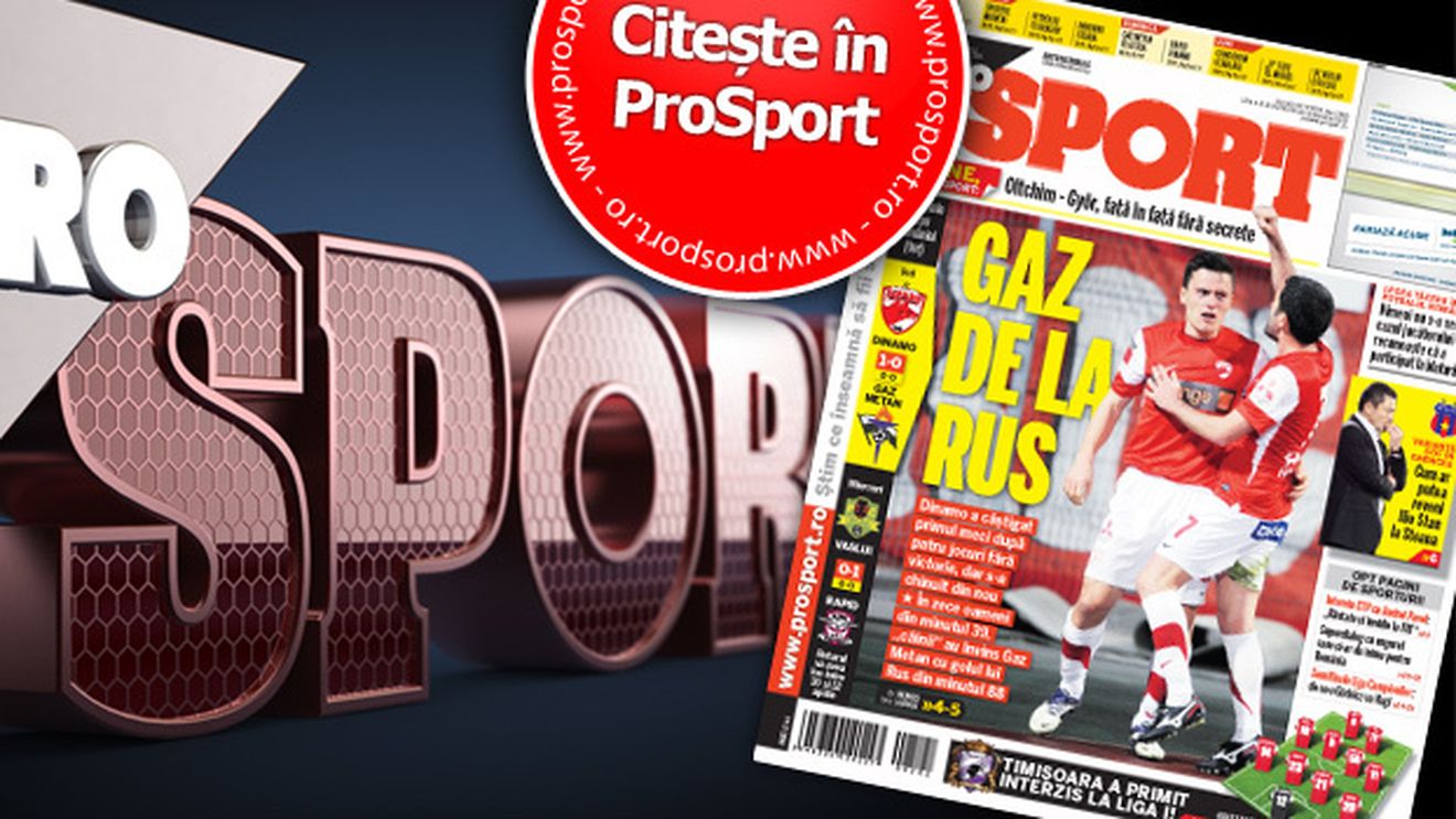 Află vineri din ProSport** cum funcționează Legea tăcerii în fotbalul din România: nimeni nu s-a sesizat când un jucător a recunoscut că a participat la blaturi