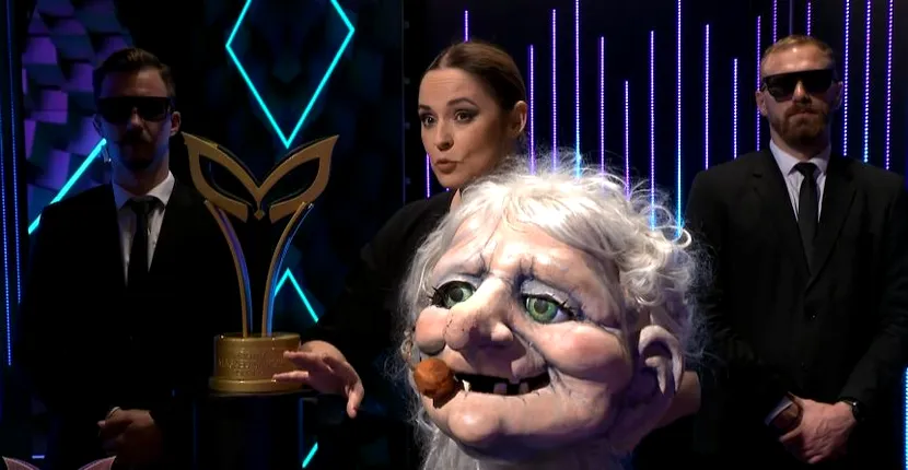 FOTO & VIDEO / Andreea Marin a câștigat ”Masked Singer România”, sezonul 2. N-a recunoscut-o nimeni în rolul Mumei Pădurii